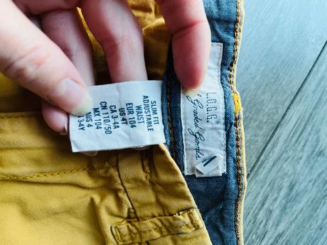 Nohavice hm, h&m,104