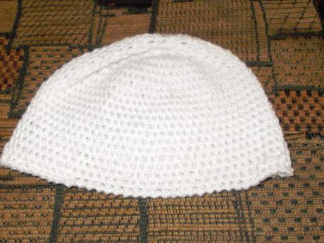 Háčkovaná čiapka, 56