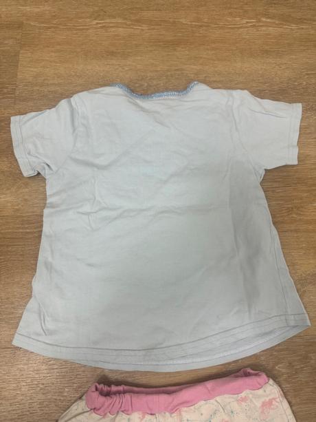 2 letné pyžamká peppa pig a disney, disney,104