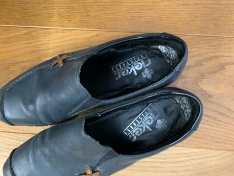 Rieker jarné kožené topánky 40, rieker,40