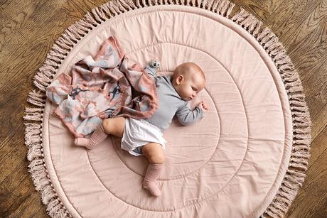 Hracia podložka elodie details  play mat powder, 