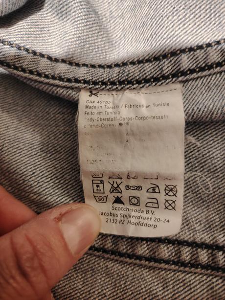 Riflova bunda scotch&soda, 158