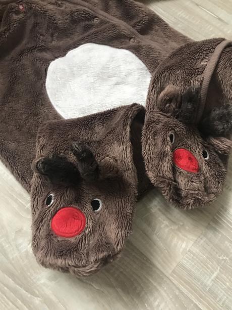 Plyšový overal, f&f,74