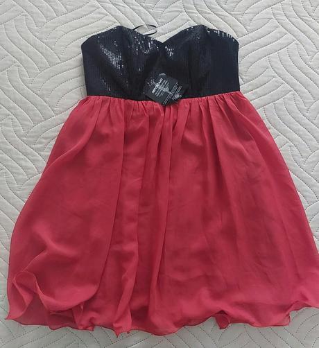 Flitrované šaty, xs