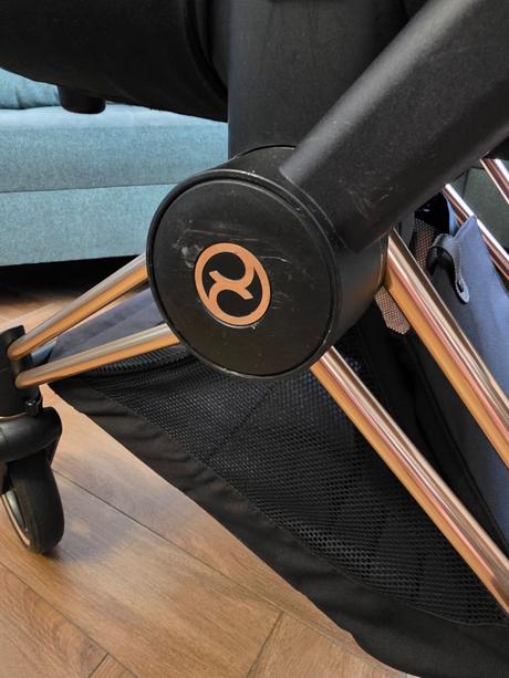 Cybex priam 3 rose gold indigo blue, cybex,cybex priam 3