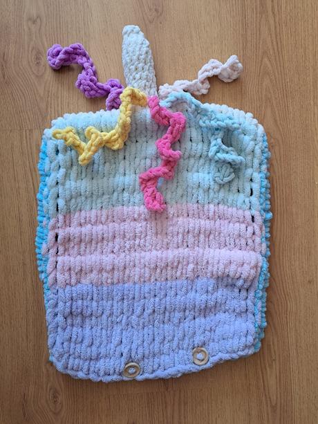 Obliečka na vankúš jednorožec,