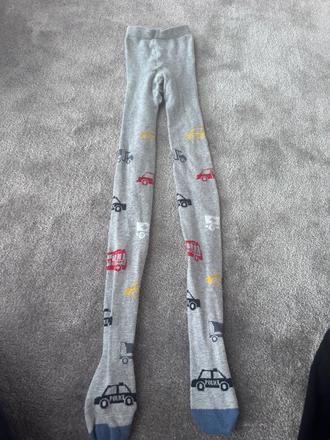 Pančuchy, tielko, boxerky 8-9 rokov, h&m,122