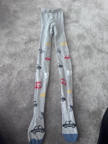 Pančuchy, tielko, boxerky 8-9 rokov, h&m,122