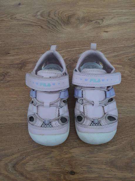 Dievčenské sandále, fila,24
