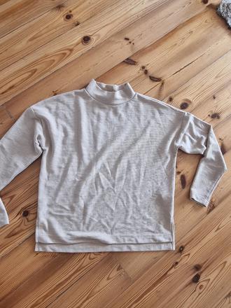 Vrubkovany pulóver ginatronic top stav veľkosť s, s