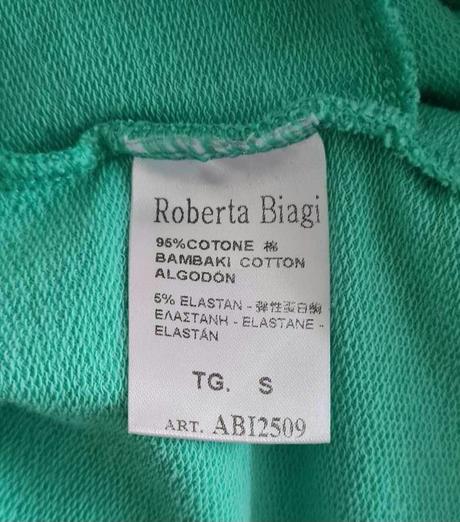 Mikina roberta biagi, s