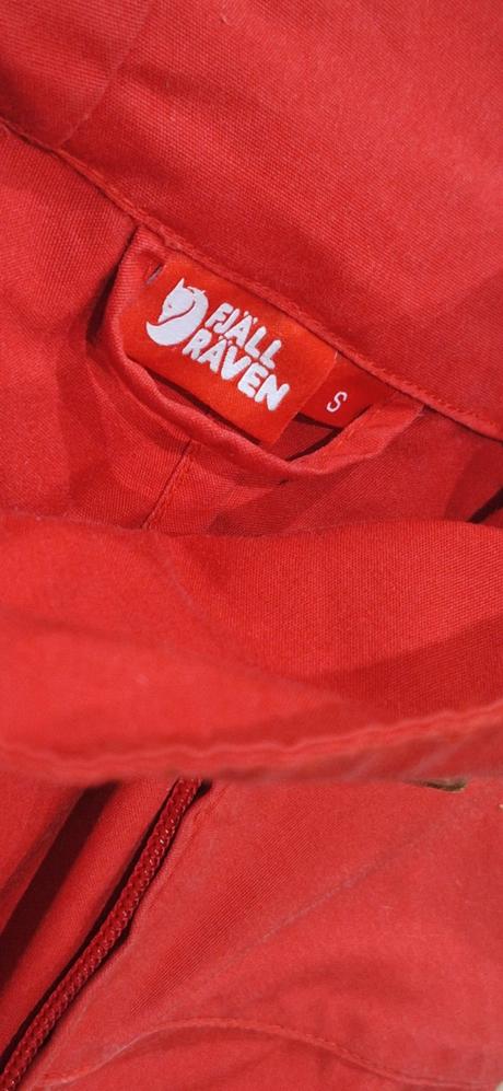 Bunda fjallraven expedition anorak vel 36/38, s