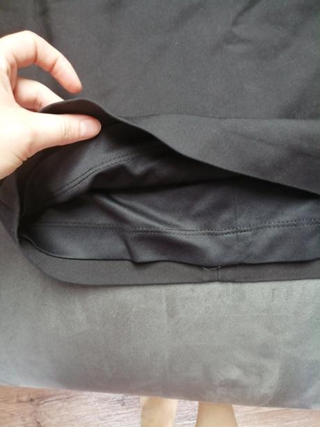 Čierne mini šaty, zara,m