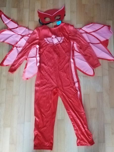 Karnevalový kostým veľk.na 5-6 rokov, 