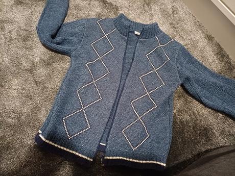 Stylovy svetrik v.128, 128