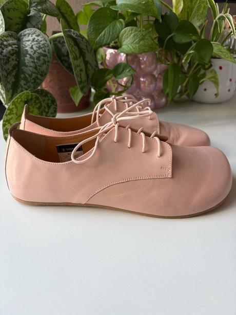 Shapen barefoot poltopánky fleur 2.0 rose, veľ. 39, 39