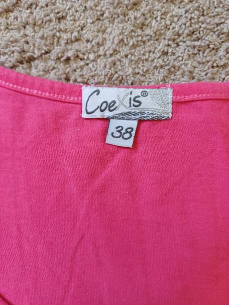 Tričko cyklámenové 38, 38