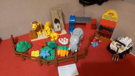 Lego duplo rozne sady, 