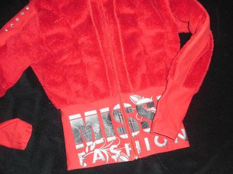 Chlpatá mikina, 140