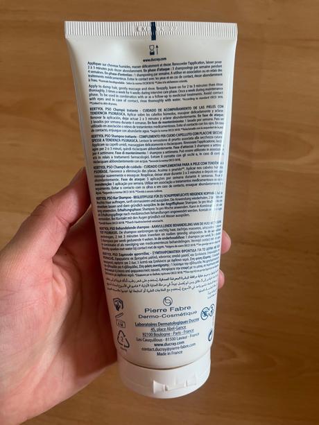 Ducray sampon kertyol pso, 