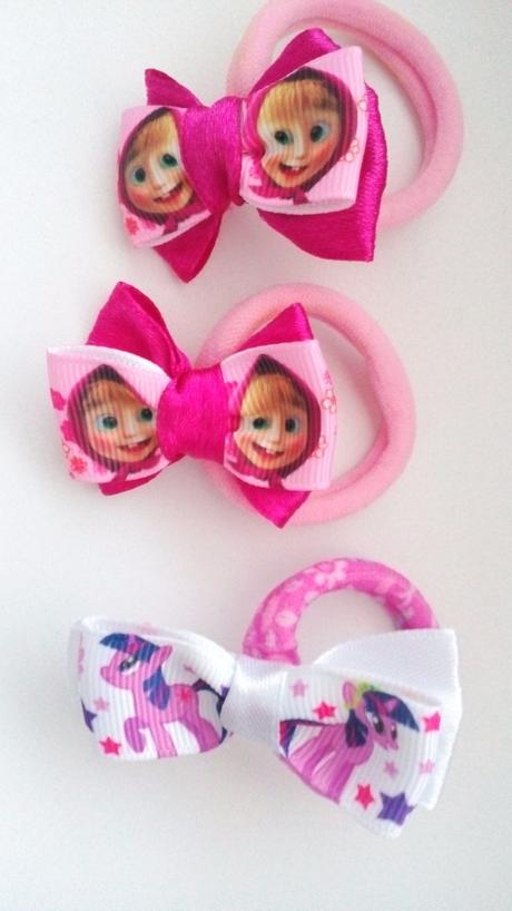 Gumička do vlasov maša a medveď,my little pony,atd,
