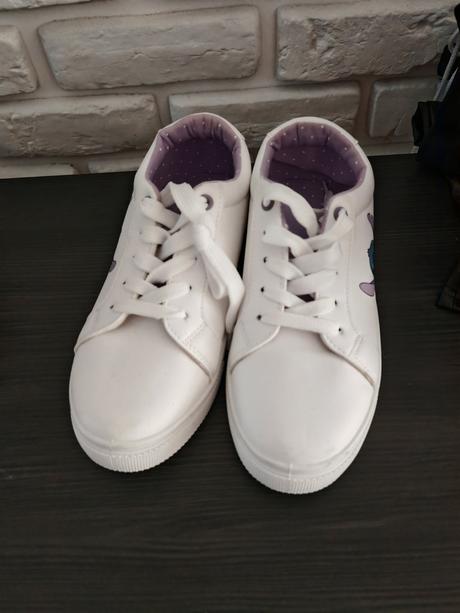 Biele tenisky stich 36-37 sedia, 37