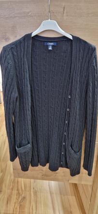 Svetrik chaps vzorovany l, l