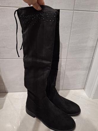 Čižmy zateplené, 40