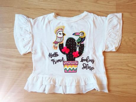 Tričko (takmer nenosené), palomino,104