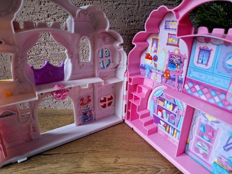 Domček/hrad na hranie disney princess, 