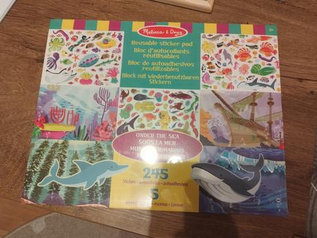 Melissa and doug - opakovane použiteľné nálepky, 