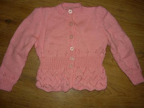 Štrikovaný svetrík -98/104, 98
