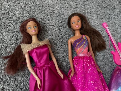 Barbie kamošky,