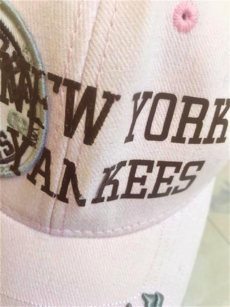 Šiltovka ny yankees,