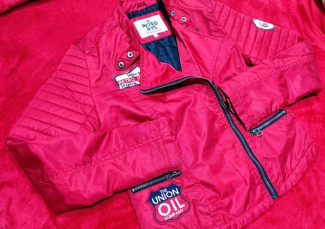 Biker bunda značky retro, xs