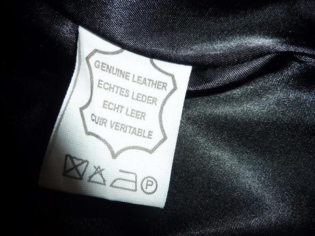 Kožený kabát mcdouglas, 46