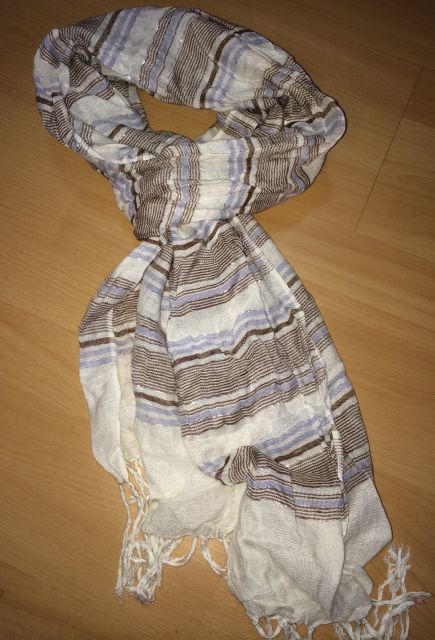 Trbietavý šál h&m, h&m,xl