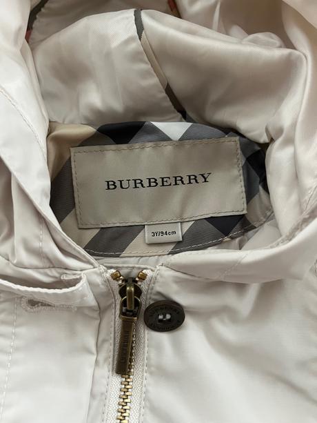 Trenčkot burberry  na 3roky/94cm, burberry,98