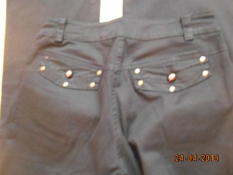 Elastické nohavice, xl