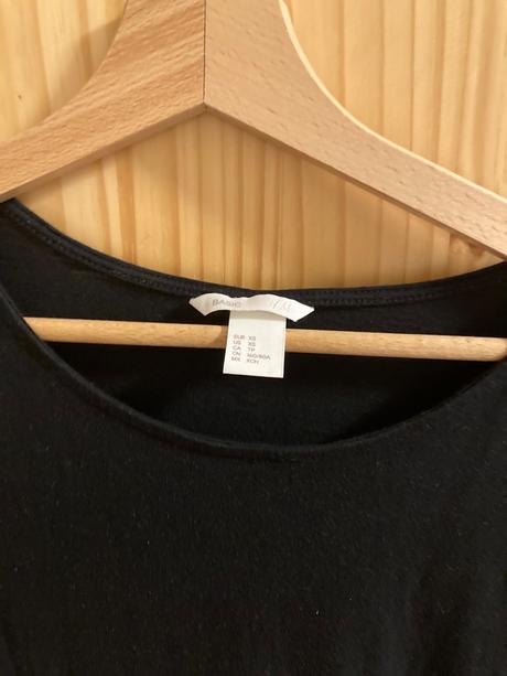Čierne šaty, h&m,xs