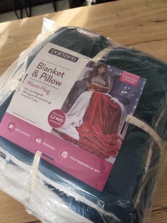 Dormeo set - vankus a prikryvka, dĺžka (cm): 200