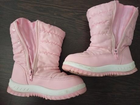 Detské dievčenské čižmy/ topánky, deichmann,27