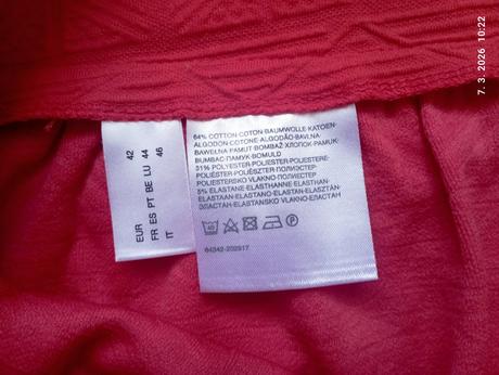 Teplejšia sukňa (už s poštovným), l