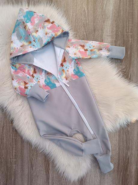 Softshellový overal, 86 / 92 / 98 / 104 / 110