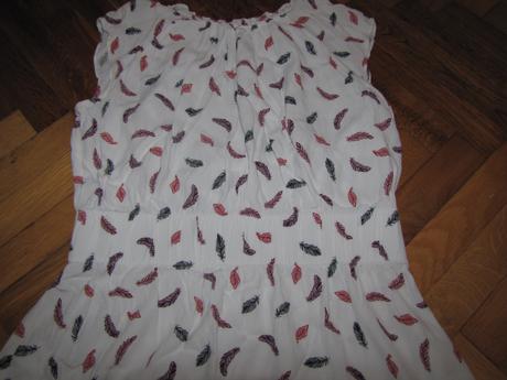 Šaty s pierkami, h&m,40