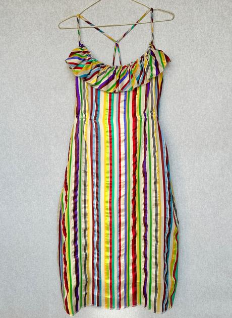 Značkové hodvábne šaty na leto, s