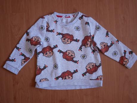 Mikina s pipi dlhou pančuchou, h&m,104