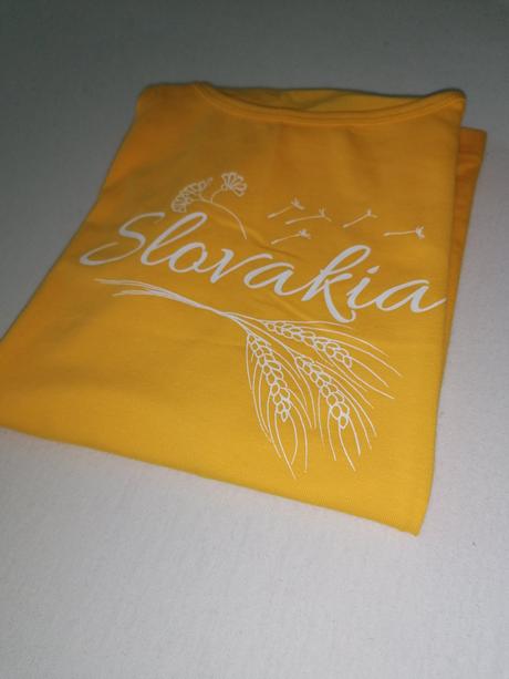 Dámske tričko slovakia, xl