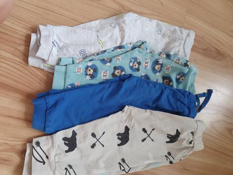 Velký balik viac ako 80 ks od 0 do 1,5 roka, 68–80