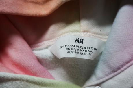 Mikina h&m 158/164, h&m,158